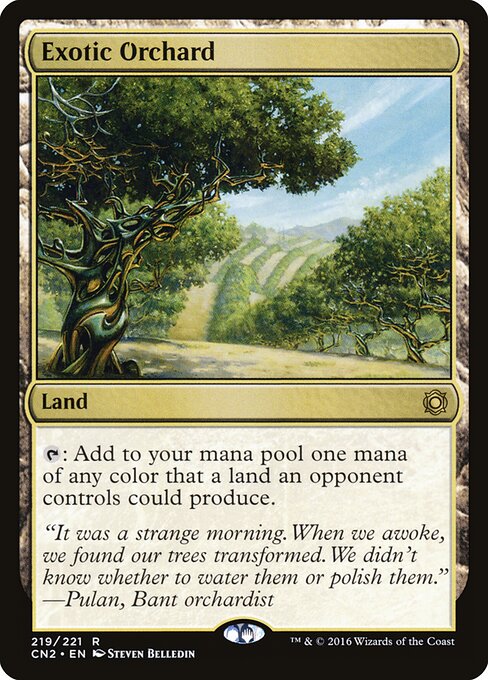 Exotic Orchard CN2-219 Rare Excellent Englisch