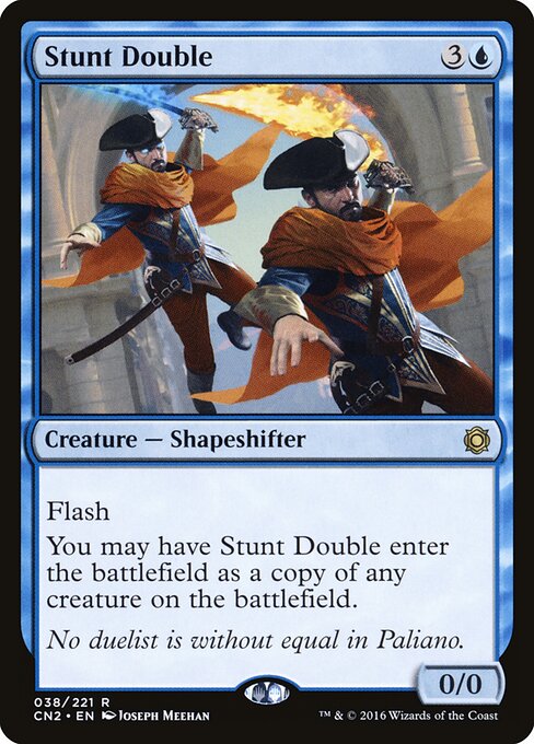 Stunt Double CN2-38 Rare Good Englisch