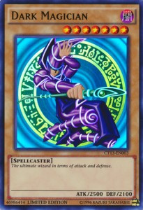 Dunkler Magier CT13-003 Ultra Rare Light Played Deutsch