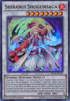Shiranui-Shogunsage MP16-212 Ultra Rare Good Deutsch 1. Auflage