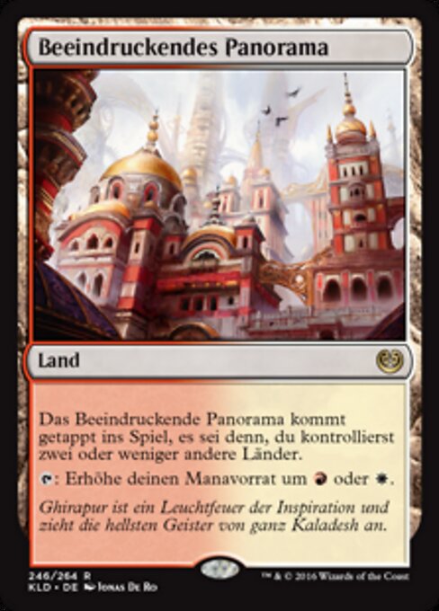 Beeindruckendes Panorama KLD-246 Rare Excellent Deutsch