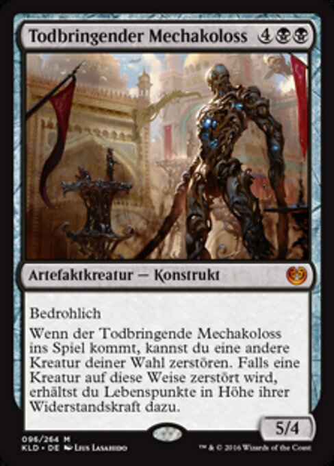 Todbringender Mechakoloss KLD-96 Mythic Good Deutsch