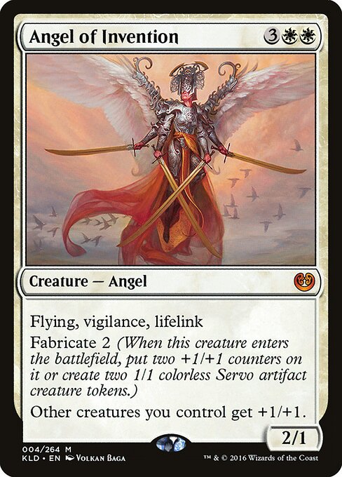 Angel of Invention KLD-4 Mythic Light Played Englisch