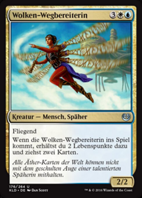 Wolken-Wegbereiterin KLD-176 Uncommon Excellent Deutsch