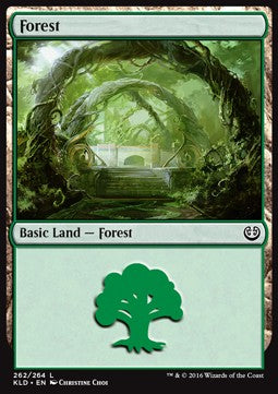 Wald (V.1) KLD-262 Land Excellent Englisch Foil