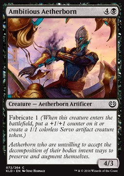 Ambitionierter Äthergeborener KLD-72 Common Excellent Deutsch Foil