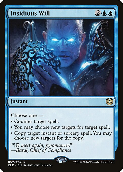 Insidious Will KLD-52 Rare Good Englisch