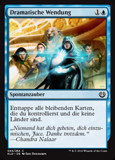 Dramatische Wendung KLD-44 Common Excellent Deutsch