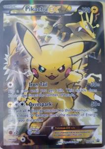 Pikachu EX XYPR-124 Promo Excellent Deutsch