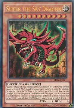 Slifer der Himmelsdrache LDK2-S01 Ultra Rare Near Mint Deutsch