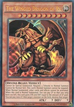 Der geflügelte Drache von Ra LDK2-S03 Ultra Rare Excellent Deutsch