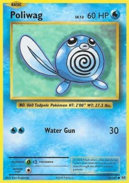 Quapsel EVO-23 Common Light Played Deutsch Reverse Holo
