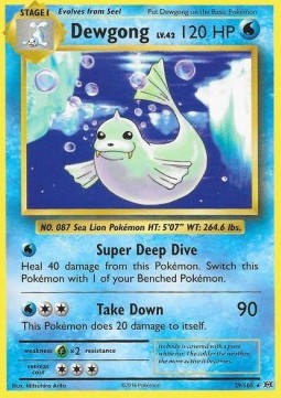 Dewgong EVO-29 Rare Excellent Englisch