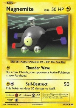 Magnemite EVO-37 Common Good Englisch