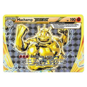 Machamp BREAK EVO-60 Holo Rare Excellent Englisch
