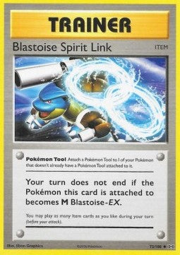 Blastoise Spirit Link EVO-73 Uncommon Excellent Englisch