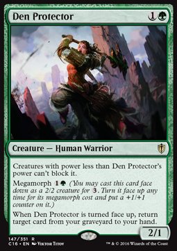 Den Protector C16-147 Rare Excellent Englisch