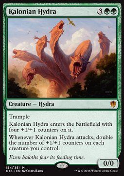Kalonische Hydra C16-154 Mythic Good Deutsch