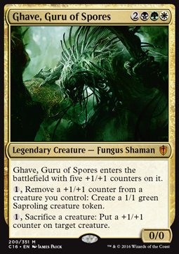 Ghave, Guru der Sporen C16-200 Mythic Excellent Englisch