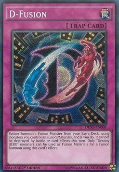 D-Fusion DESO-008 Secret Rare Good Englisch 1. Auflage