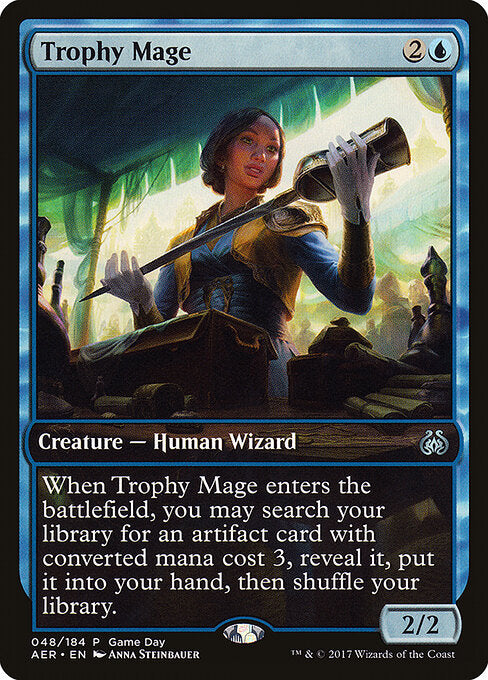 Trophy Mage GDP-48 Uncommon Excellent Englisch
