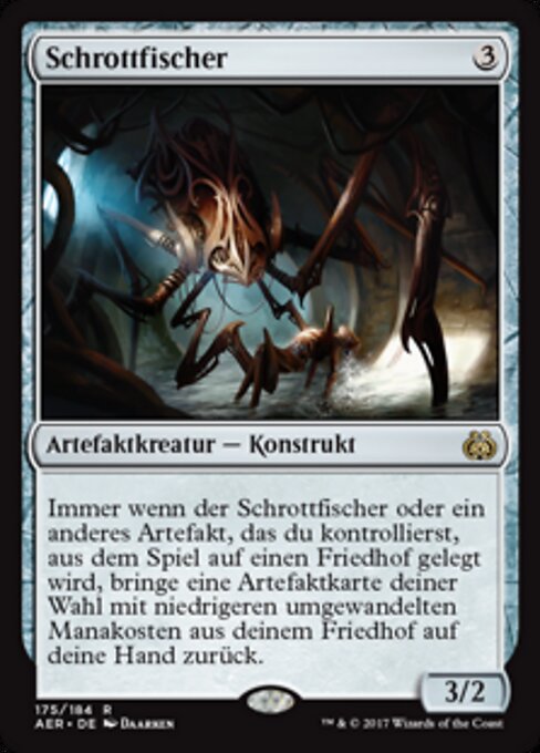 Schrottfischer AER-175 Rare Good Deutsch Foil