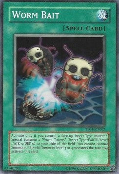 Wurmfutter (V.2) TF04-002 Super Rare Near Mint Deutsch
