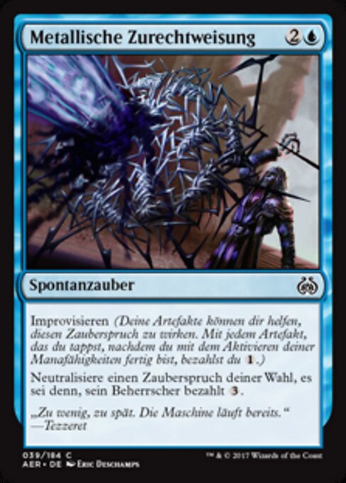 Metallische Zurechtweisung AER-39 Common Excellent Deutsch