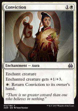 Überzeugung AER-12 Common Excellent Deutsch Foil