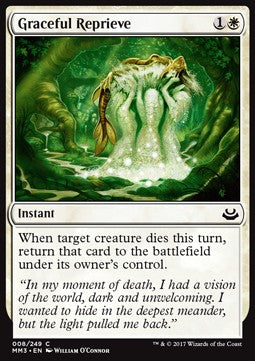 Gnadenfrist MM3-8 Common Excellent Englisch Foil