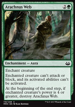Arachnusnetz MM3-118 Common Excellent Englisch Foil