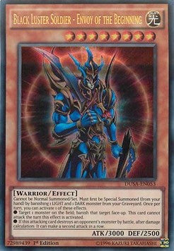 Black Luster Soldier - Envoy of the Beginning DUSA-053 Ultra Rare Good Englisch 1. Auflage