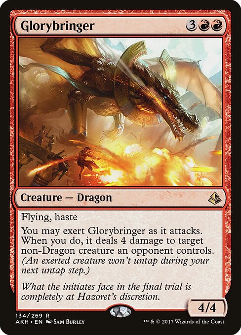 Ruhmbringer AKH-134 Rare Excellent Englisch