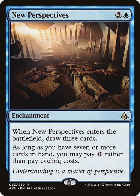 New Perspectives AKH-63 Rare Near Mint Englisch