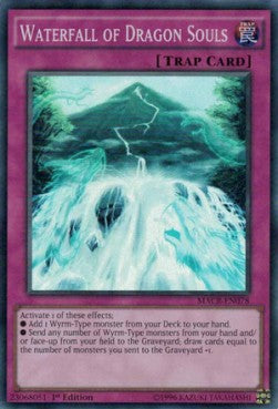 Wasserfall der Drachenseelen MACR-078 Super Rare Excellent Deutsch 1. Auflage