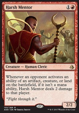 Harscher Mentor AKH-135 Rare Good Englisch
