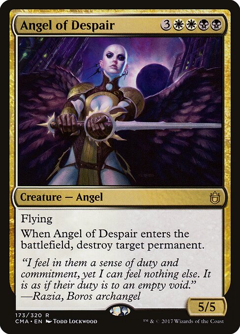 Angel of Despair CMA-173 Rare Near Mint Englisch