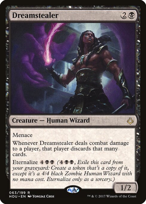 Dreamstealer HOU-63 Rare Near Mint Englisch