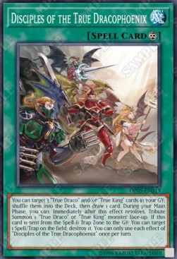 Disciples of the True Dracophoenix OP05-011 Super Rare Good Englisch