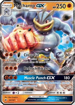 Machomei GX BUS-64 Ultra Rare Near Mint Deutsch