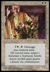 Exorcist DKIT- Rare Light Played Italienisch