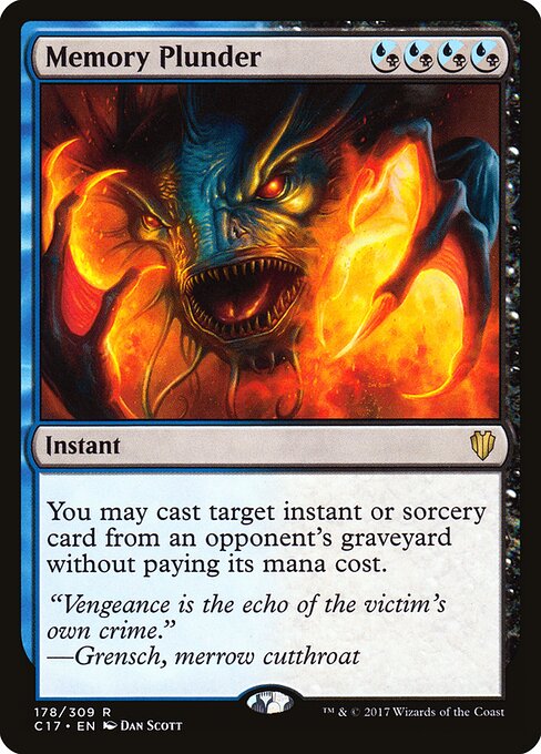 Memory Plunder C17-178 Rare Good Englisch
