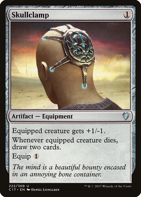 Skullclamp C17-222 Uncommon Excellent Englisch