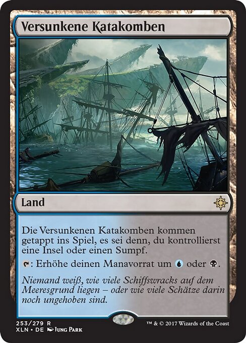 Versunkene Katakomben XLN-253 Rare Excellent Deutsch