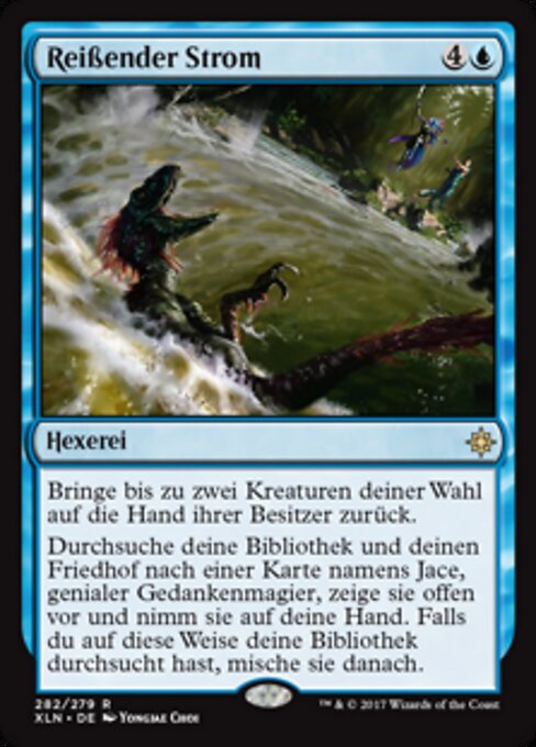 Reißender Strom XLN-282 Rare Excellent Deutsch