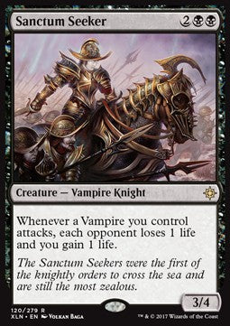 Sanctum Seeker XLN-120 Rare Good Englisch