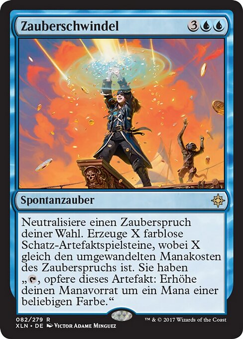 Zauberschwindel XLN-82 Rare Excellent Deutsch
