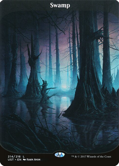 Swamp UST-214 Land Near Mint Englisch