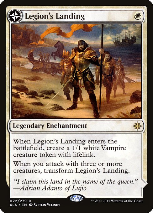 Legion's Landing / Adanto, the First Fort XLN-22 Rare Excellent Englisch