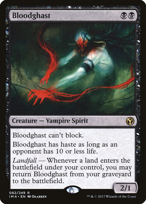 Bloodghast IMA-82 Rare Excellent Englisch